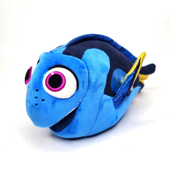 Finding Nemo Ty Beanie Baby Sparkle Dory Plush Disney - Picture 1 of 3